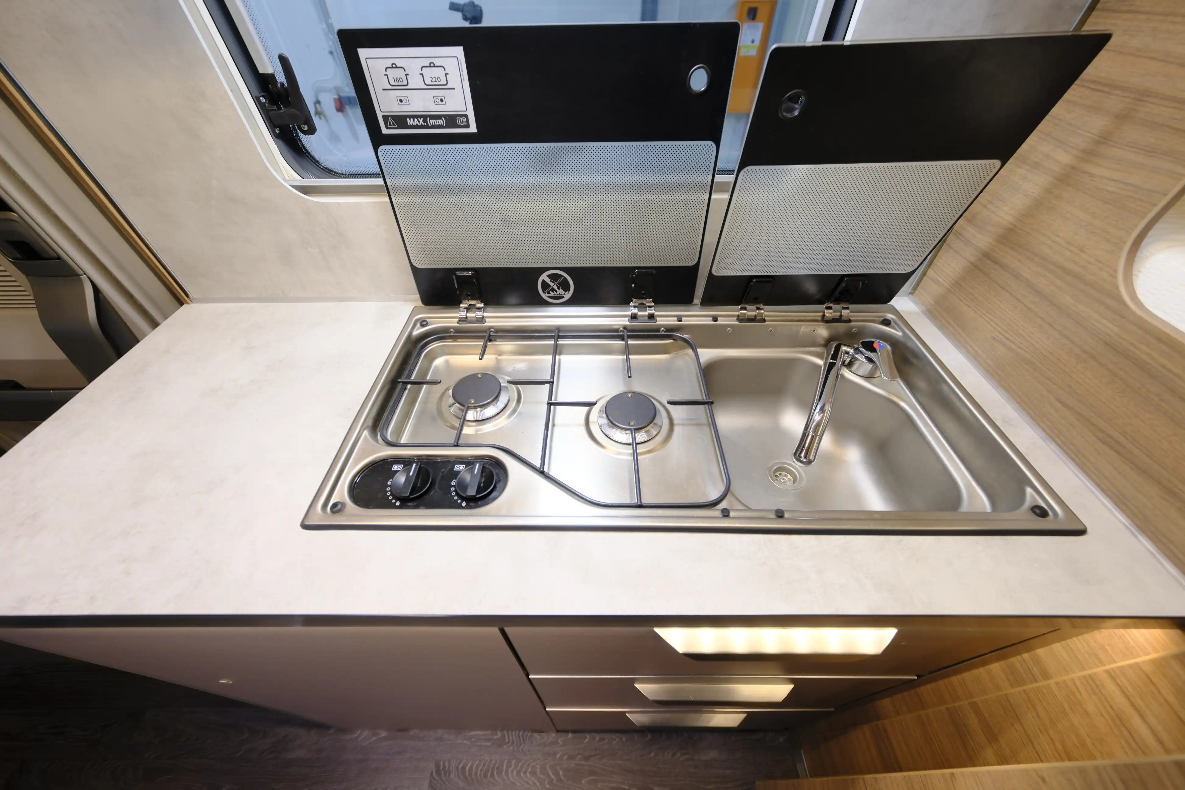 KNAUS Tourer Van 500 MQ  - Ansicht 13